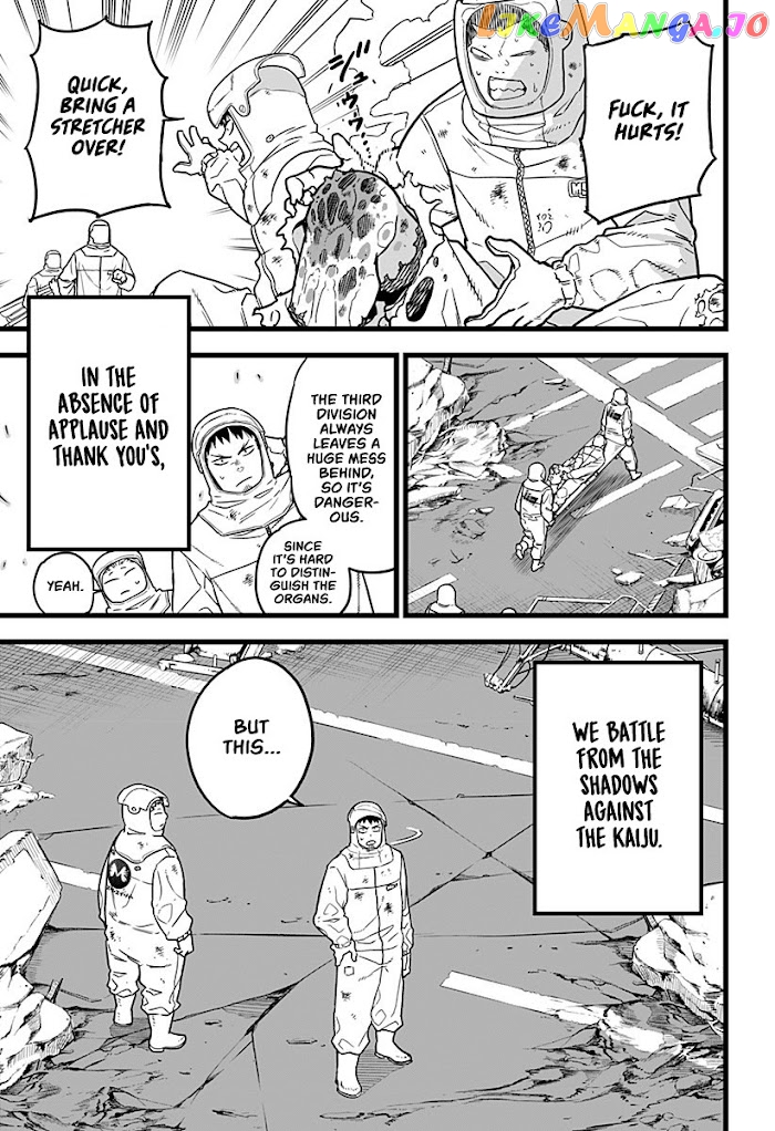 Kaiju No. 8 chapter 1 image 14